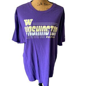 Purple Washington Huskies T-Shirt size 2X